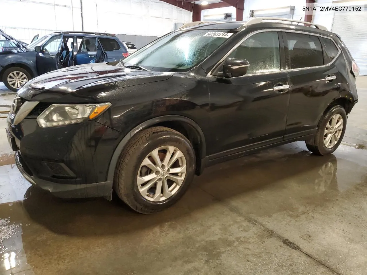 2014 Nissan Rogue S VIN: 5N1AT2MV4EC770152 Lot: 60082244