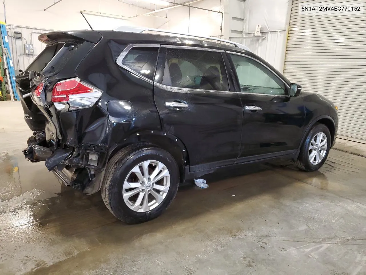 2014 Nissan Rogue S VIN: 5N1AT2MV4EC770152 Lot: 60082244