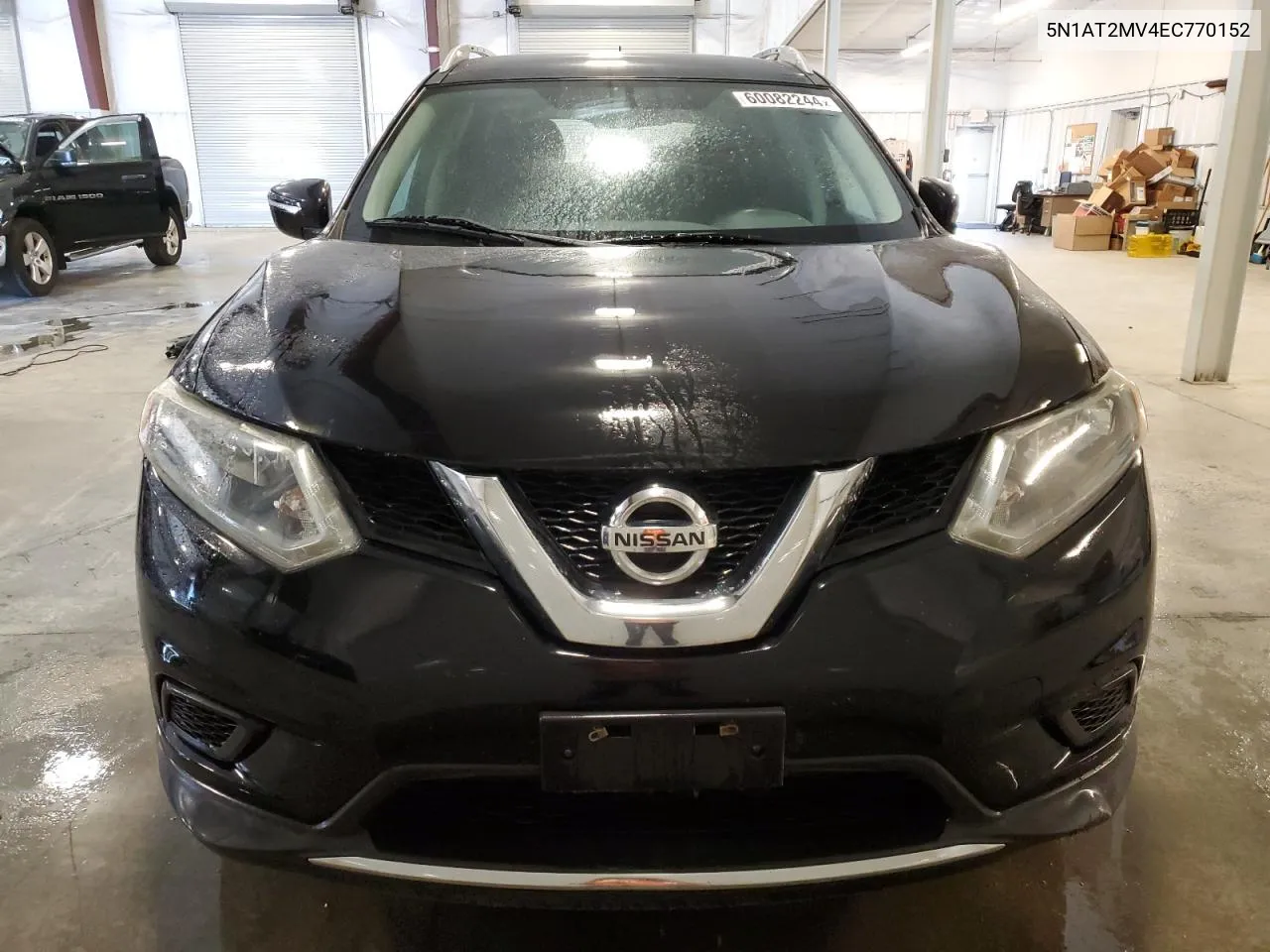 2014 Nissan Rogue S VIN: 5N1AT2MV4EC770152 Lot: 60082244