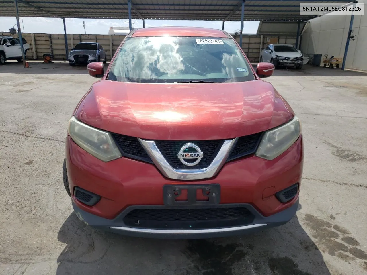 5N1AT2ML5EC812326 2014 Nissan Rogue S