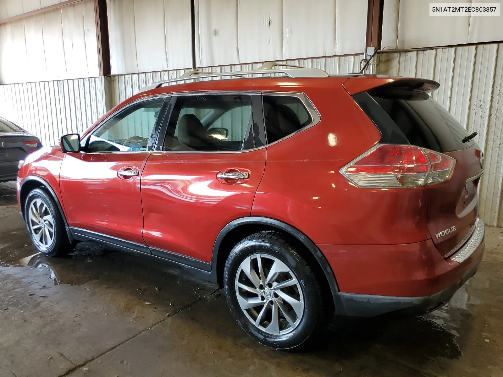 2014 Nissan Rogue S VIN: 5N1AT2MT2EC803857 Lot: 63256444