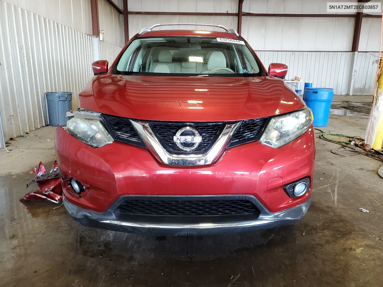 5N1AT2MT2EC803857 2014 Nissan Rogue S