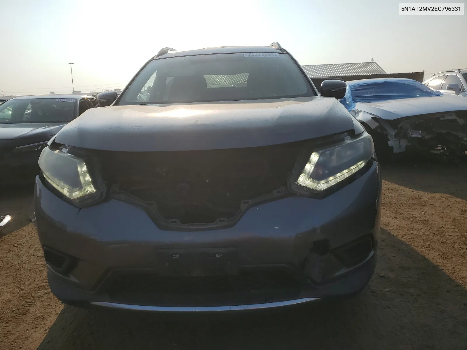 5N1AT2MV2EC796331 2014 Nissan Rogue S