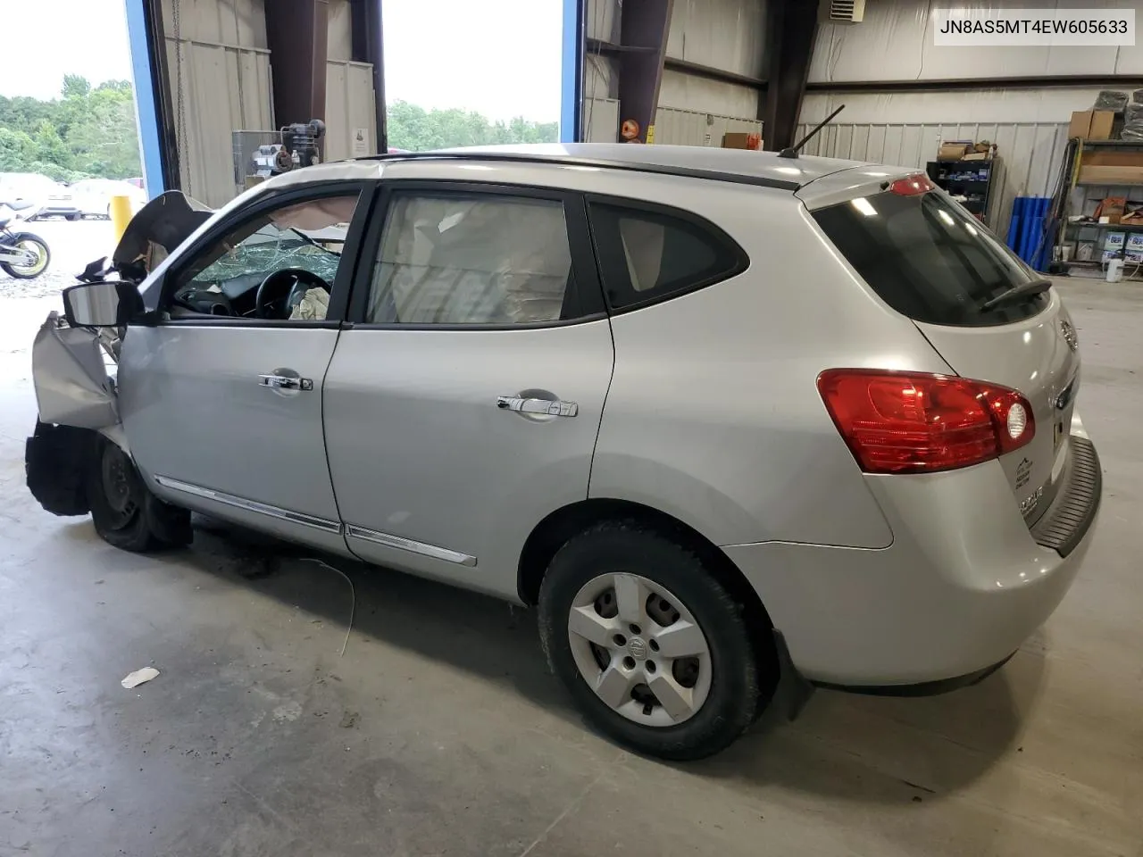 2014 Nissan Rogue Select S VIN: JN8AS5MT4EW605633 Lot: 63786014