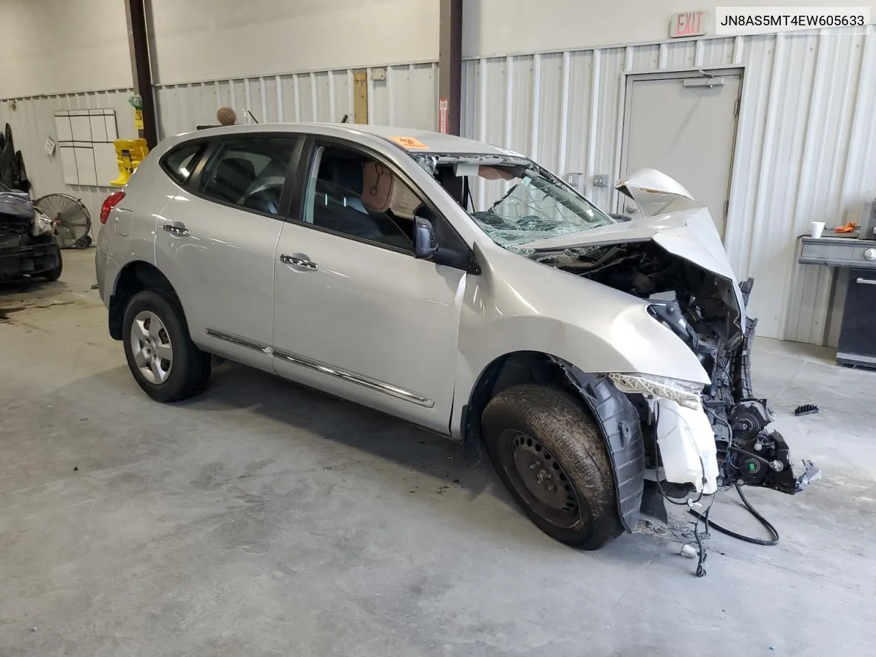 JN8AS5MT4EW605633 2014 Nissan Rogue Select S