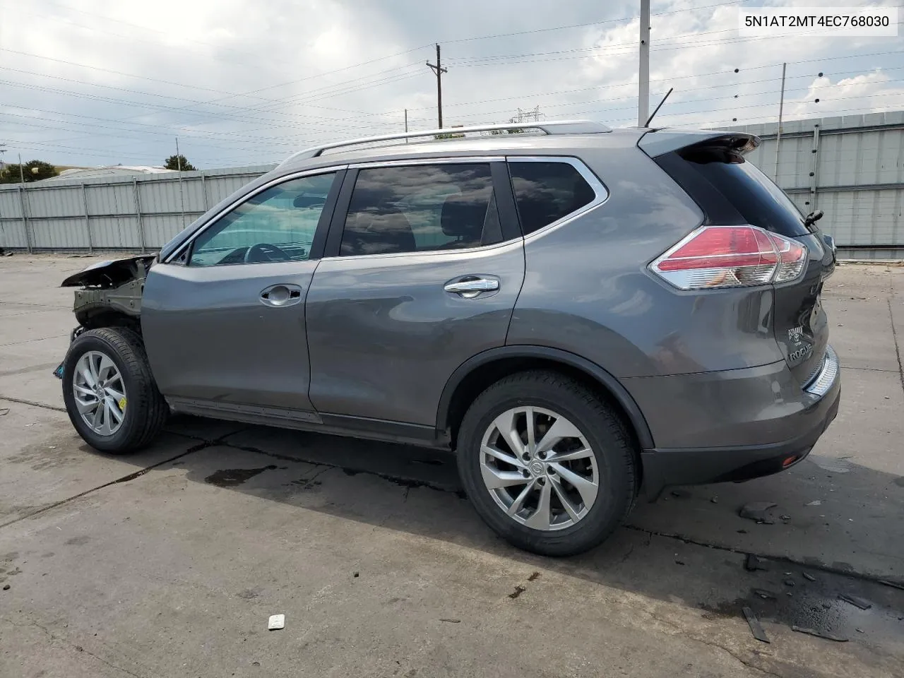 2014 Nissan Rogue S VIN: 5N1AT2MT4EC768030 Lot: 64028564