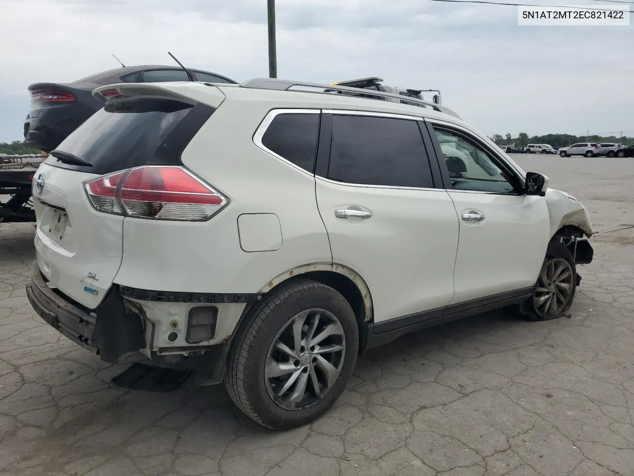 2014 Nissan Rogue S VIN: 5N1AT2MT2EC821422 Lot: 64087844