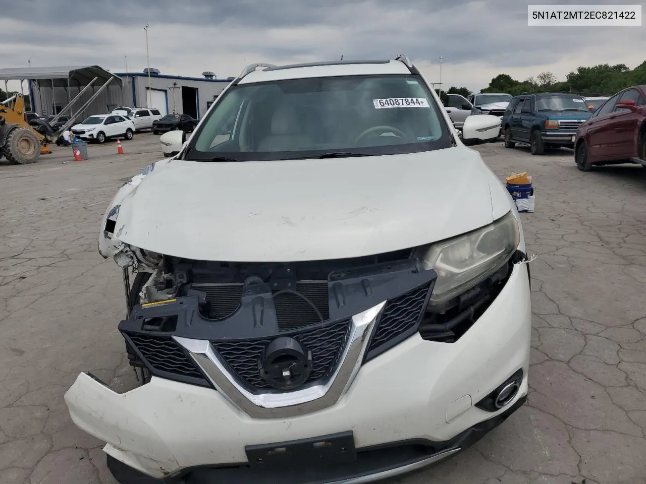 5N1AT2MT2EC821422 2014 Nissan Rogue S