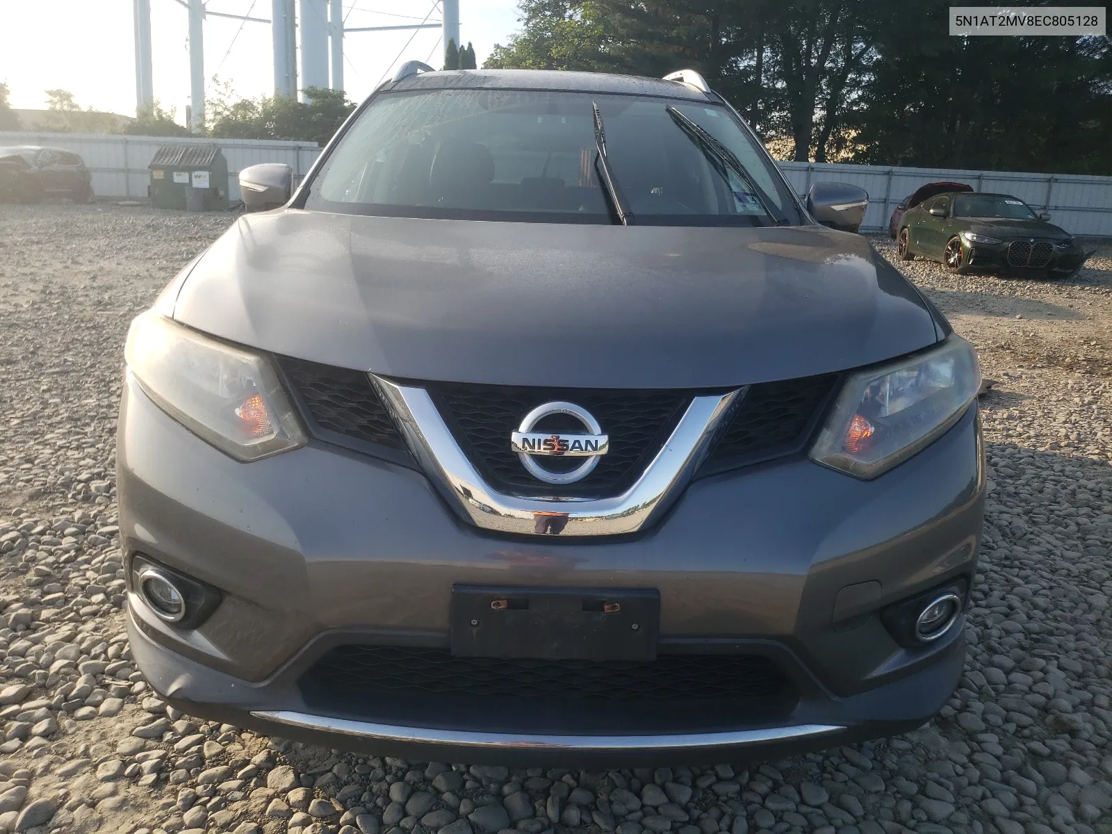 2014 Nissan Rogue S VIN: 5N1AT2MV8EC805128 Lot: 64254424