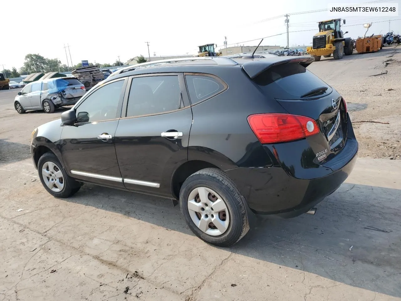 2014 Nissan Rogue Select S VIN: JN8AS5MT3EW612248 Lot: 64306974