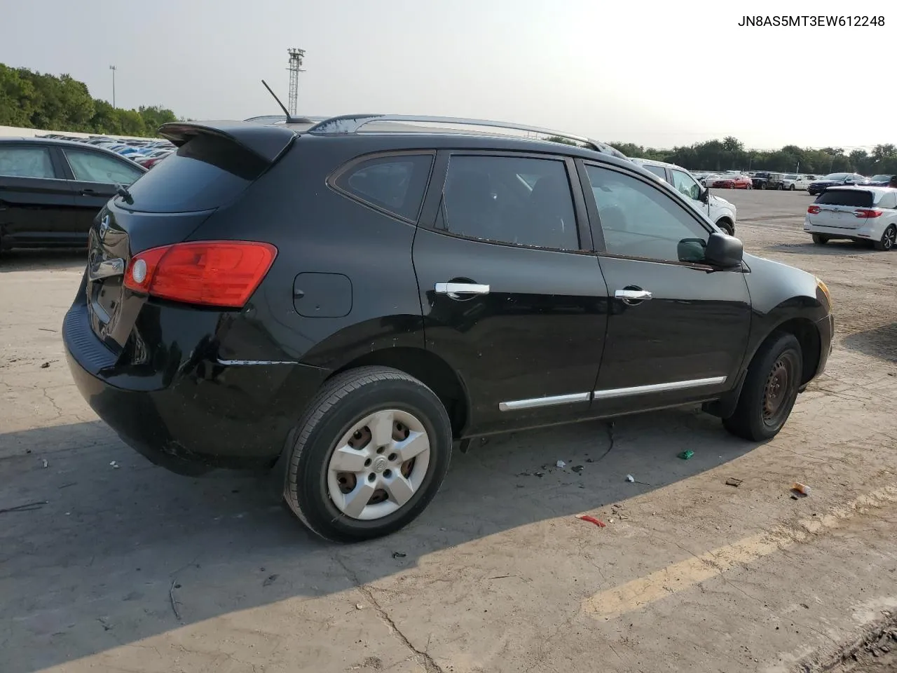 2014 Nissan Rogue Select S VIN: JN8AS5MT3EW612248 Lot: 64306974