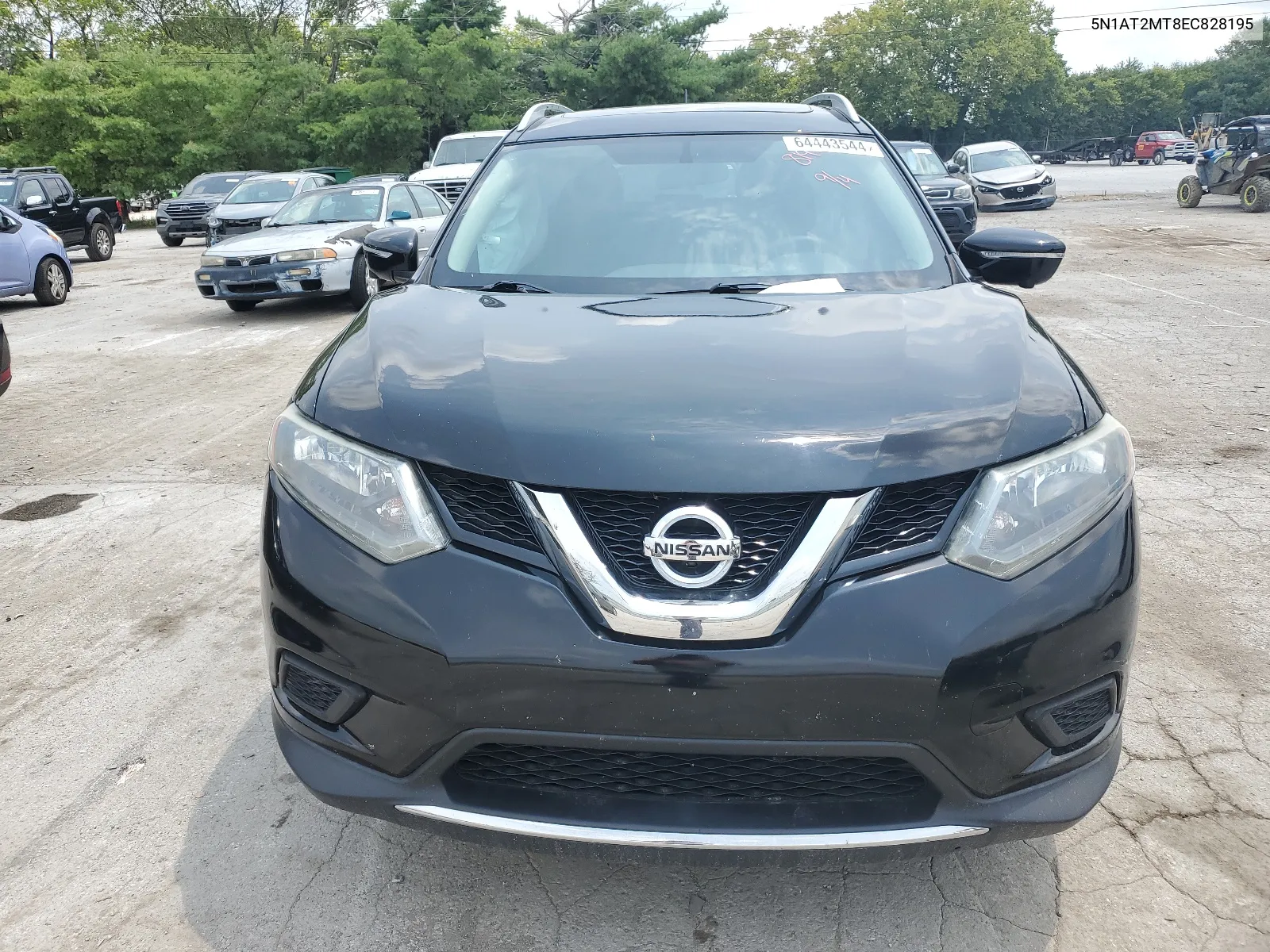 5N1AT2MT8EC828195 2014 Nissan Rogue S