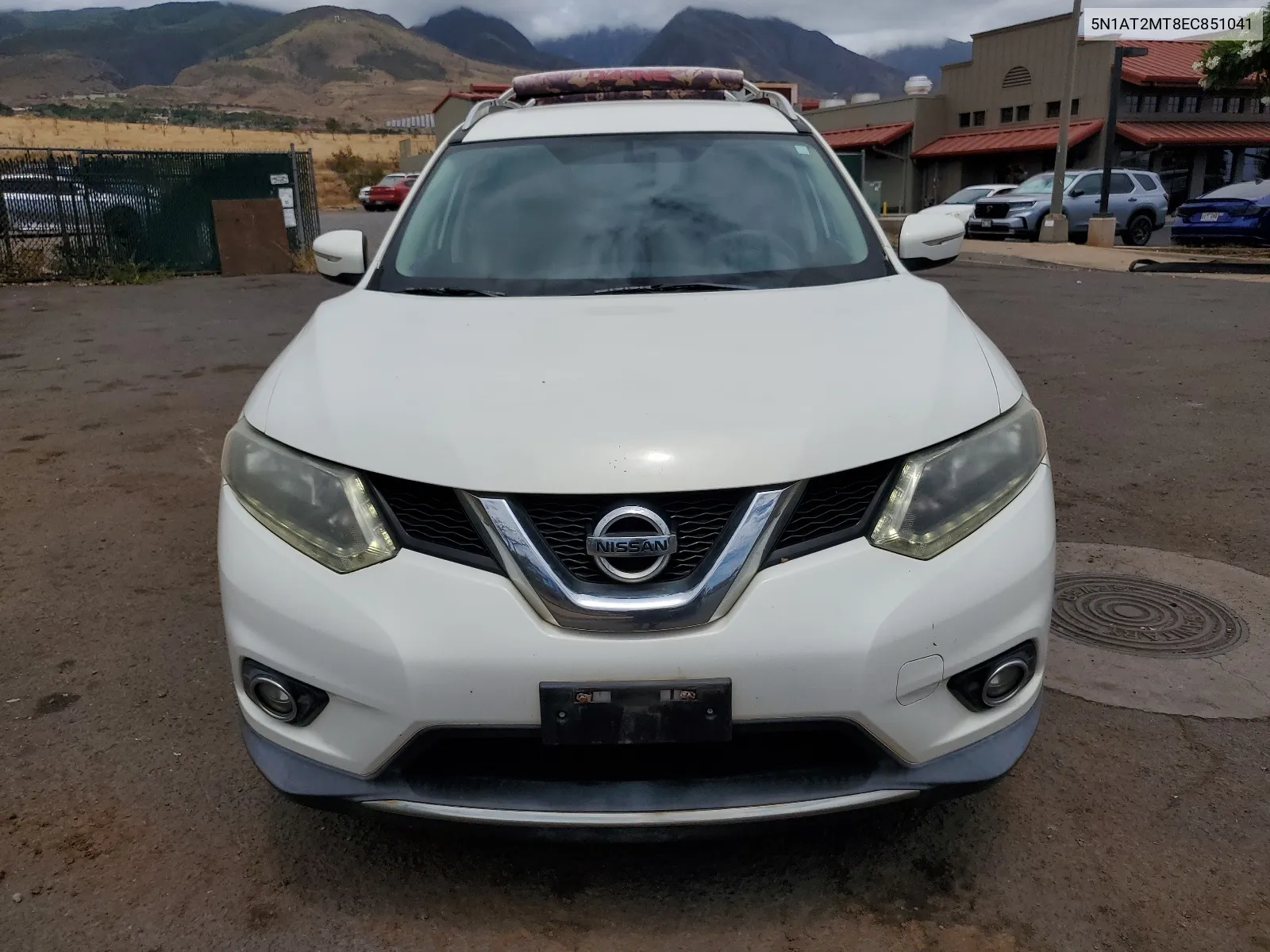 5N1AT2MT8EC851041 2014 Nissan Rogue S