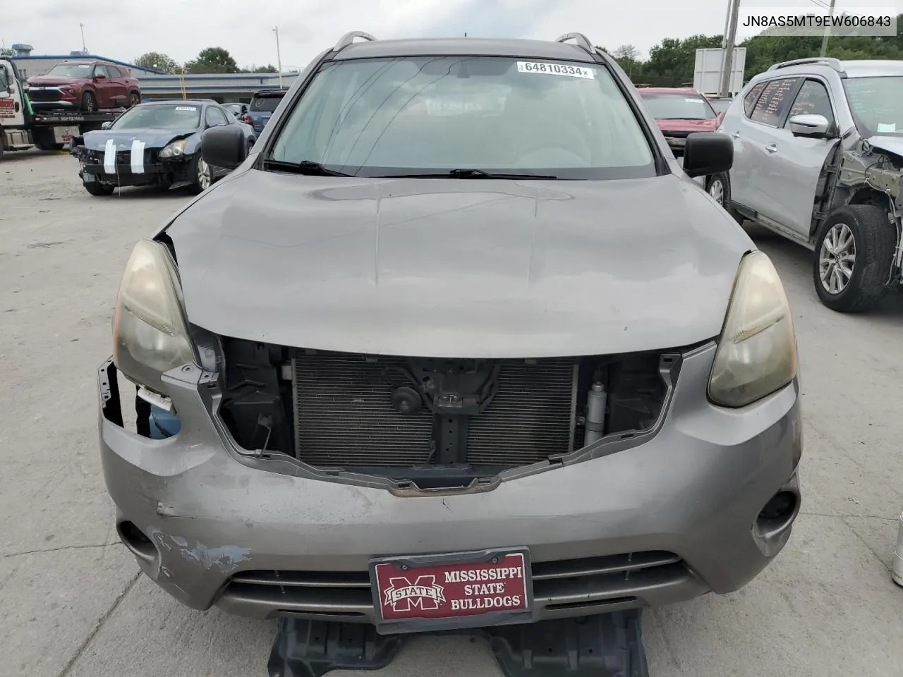 JN8AS5MT9EW606843 2014 Nissan Rogue Select S