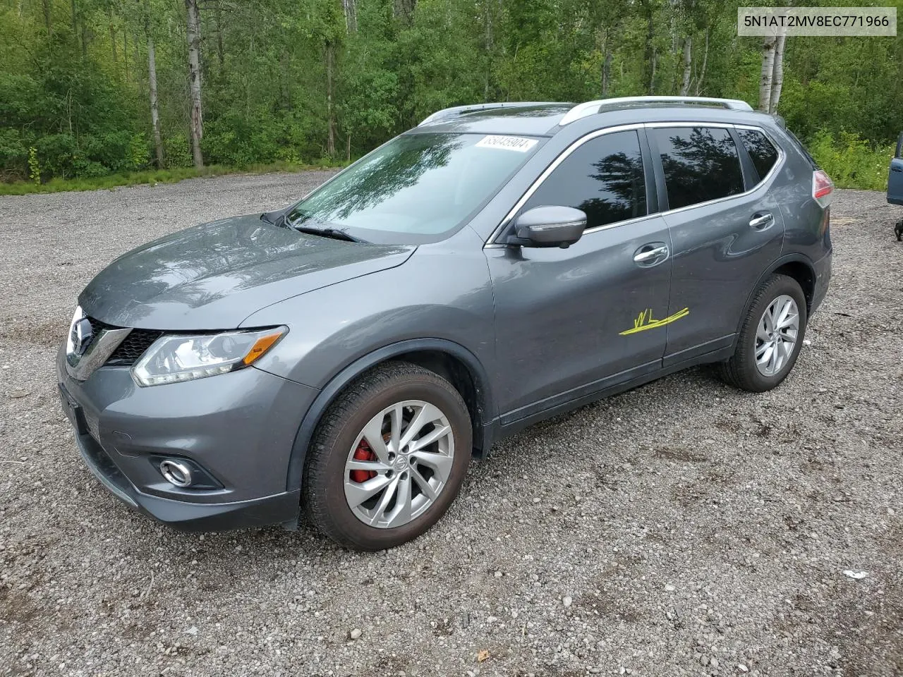 2014 Nissan Rogue S VIN: 5N1AT2MV8EC771966 Lot: 65045904