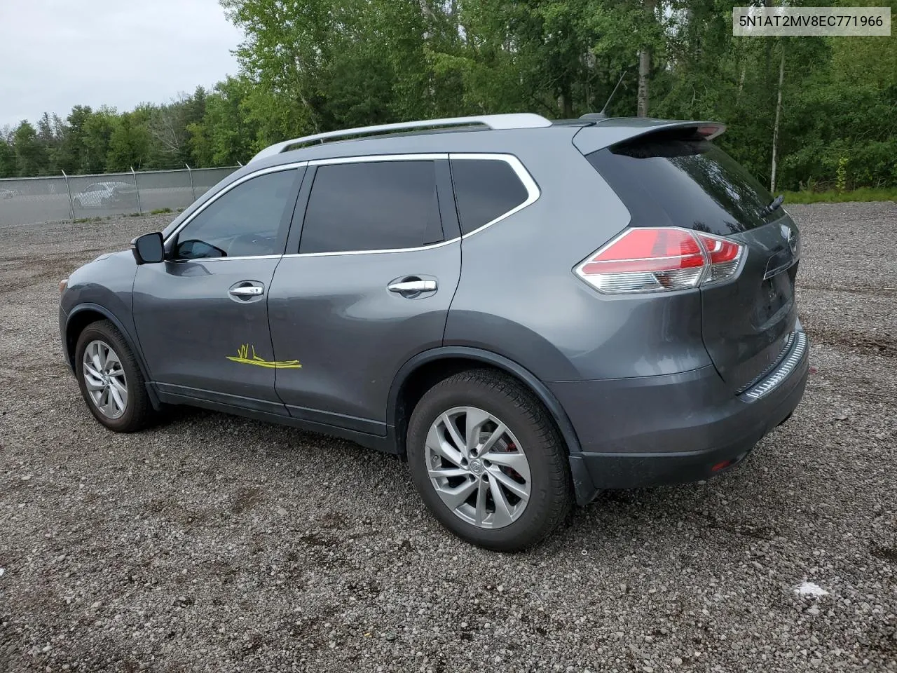 2014 Nissan Rogue S VIN: 5N1AT2MV8EC771966 Lot: 65045904