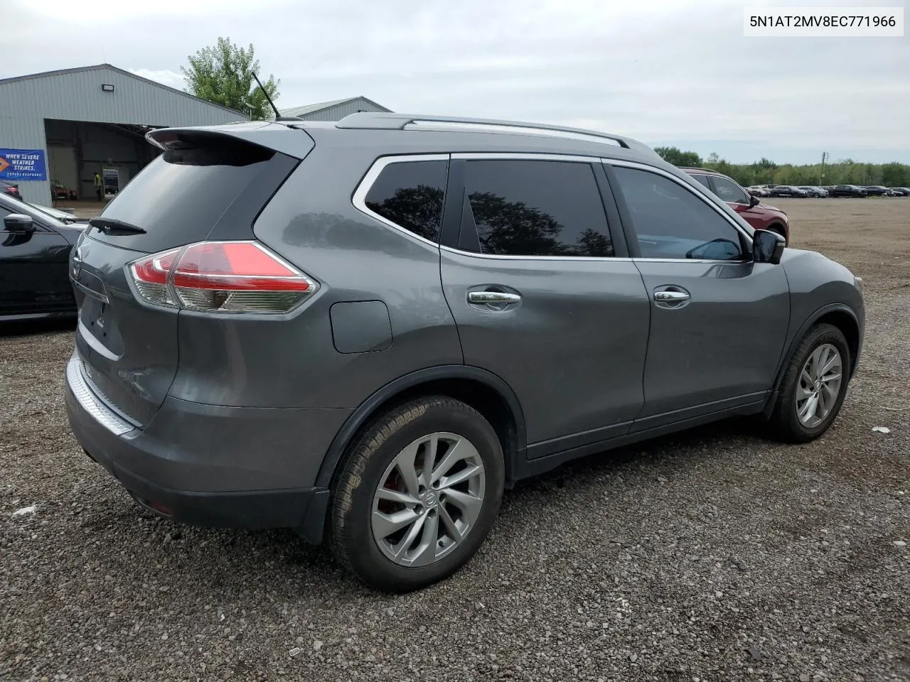 5N1AT2MV8EC771966 2014 Nissan Rogue S