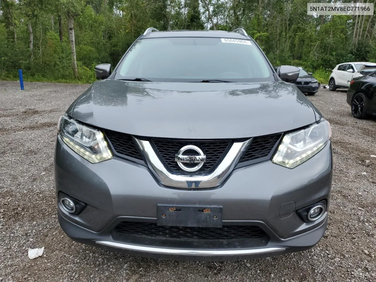 2014 Nissan Rogue S VIN: 5N1AT2MV8EC771966 Lot: 65045904