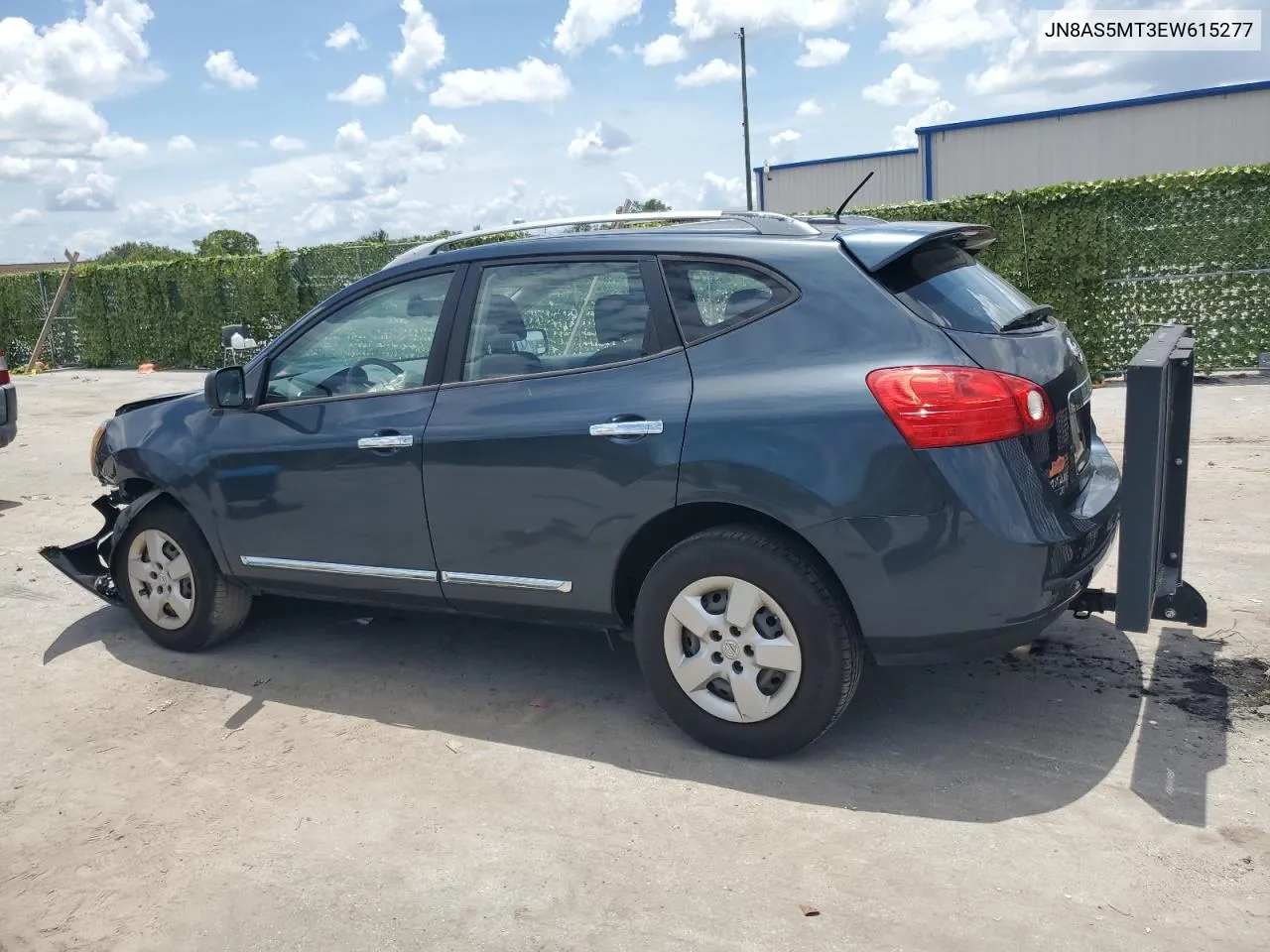 2014 Nissan Rogue Select S VIN: JN8AS5MT3EW615277 Lot: 65107764