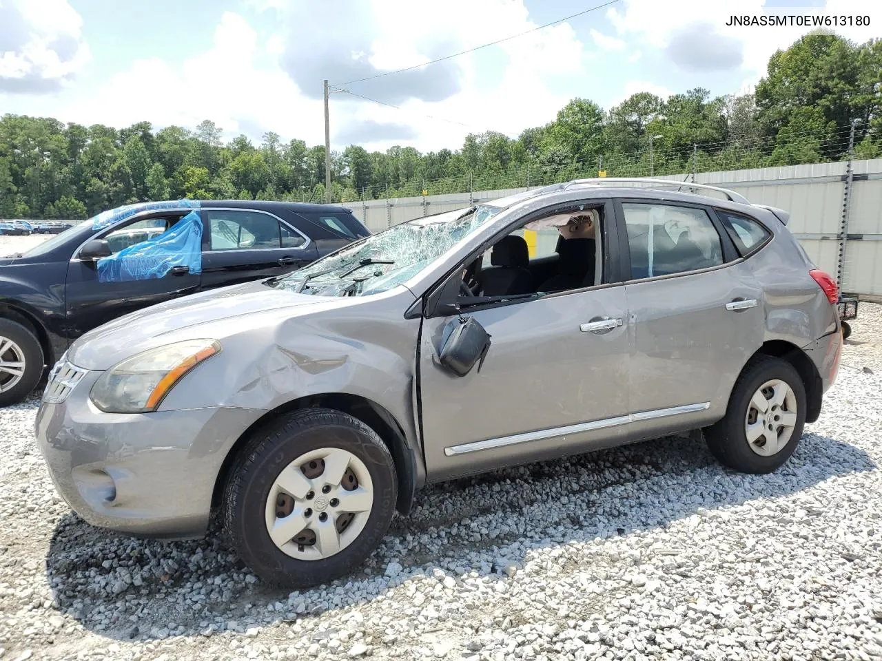 2014 Nissan Rogue Select S VIN: JN8AS5MT0EW613180 Lot: 65131054