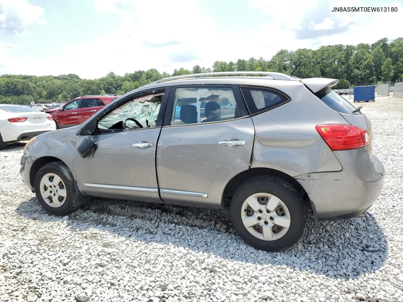 2014 Nissan Rogue Select S VIN: JN8AS5MT0EW613180 Lot: 65131054