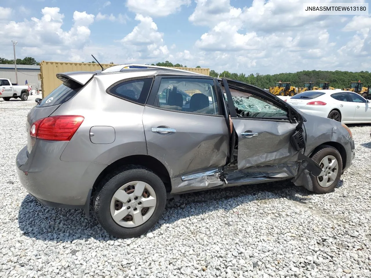 2014 Nissan Rogue Select S VIN: JN8AS5MT0EW613180 Lot: 65131054