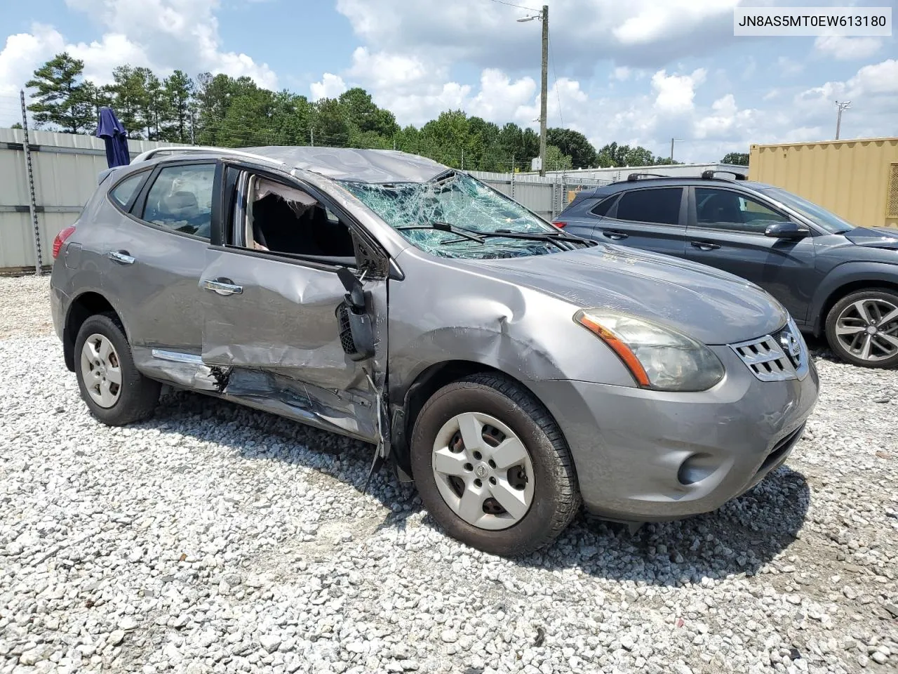 2014 Nissan Rogue Select S VIN: JN8AS5MT0EW613180 Lot: 65131054