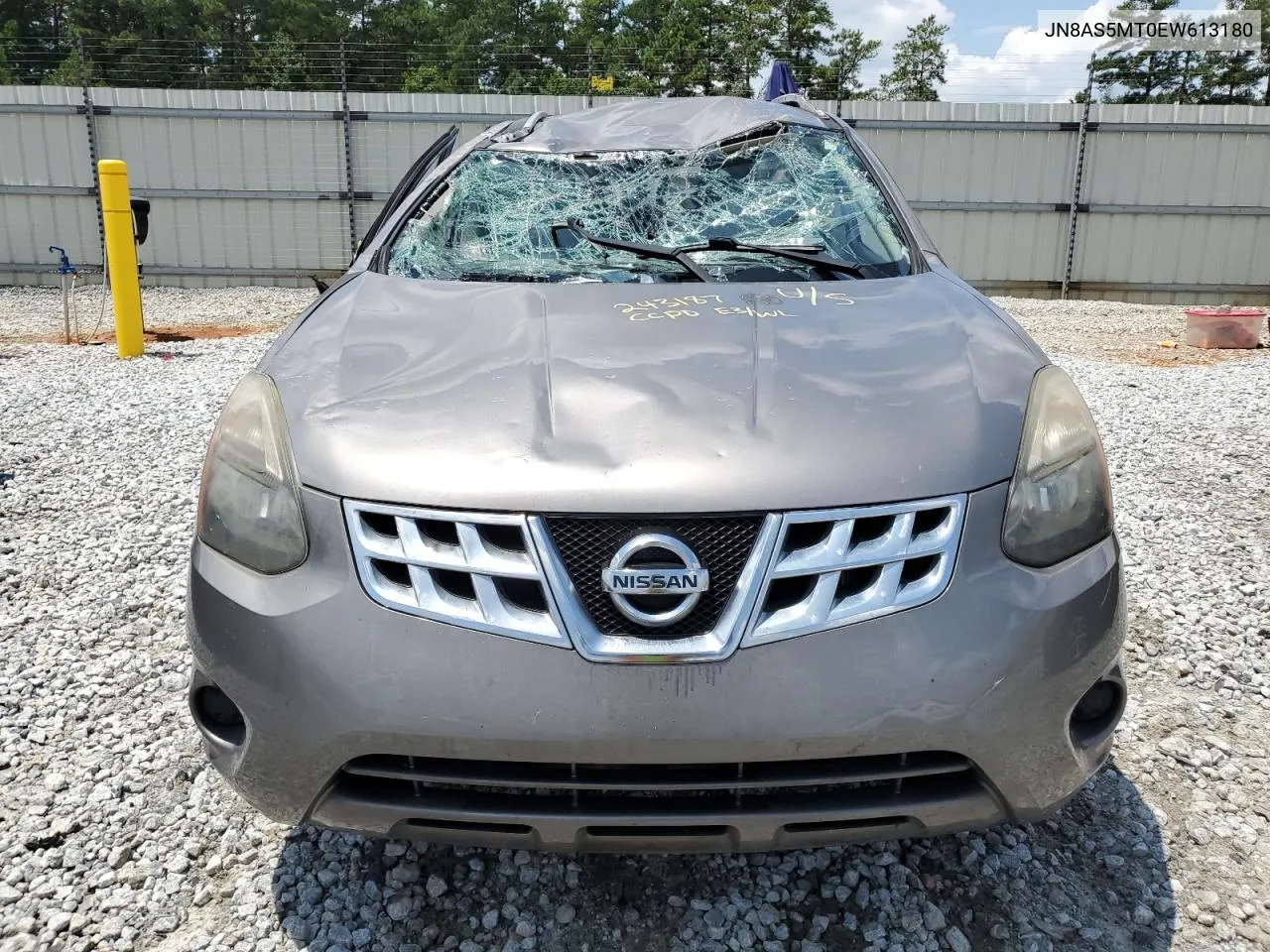 2014 Nissan Rogue Select S VIN: JN8AS5MT0EW613180 Lot: 65131054