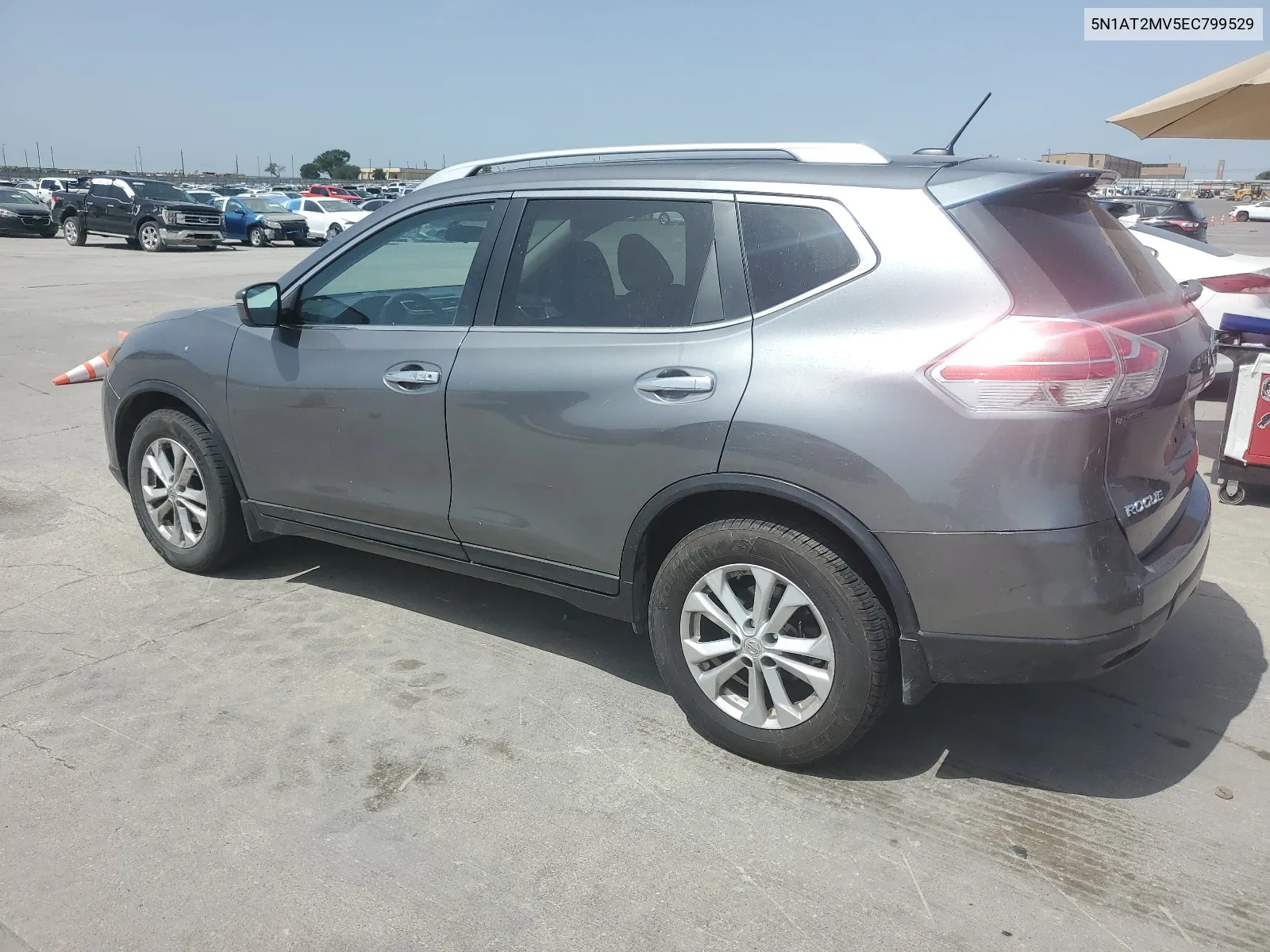 5N1AT2MV5EC799529 2014 Nissan Rogue S