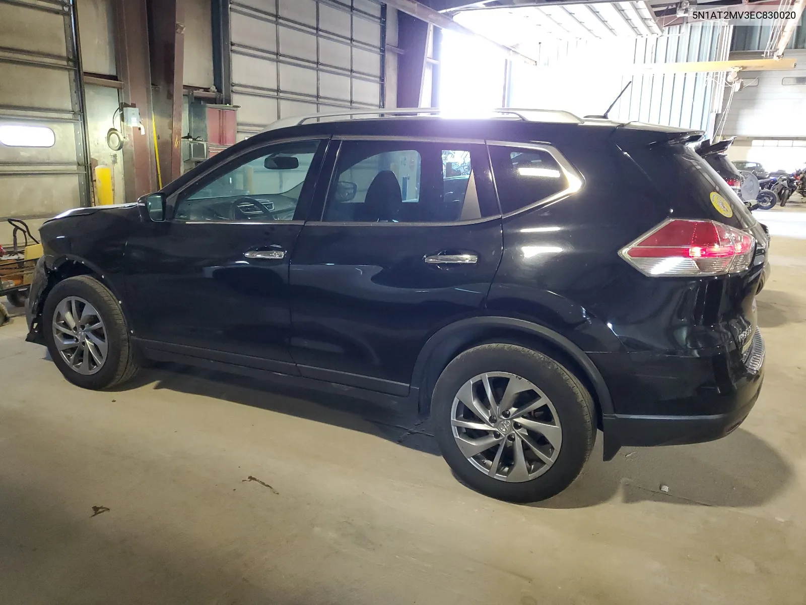 5N1AT2MV3EC830020 2014 Nissan Rogue S