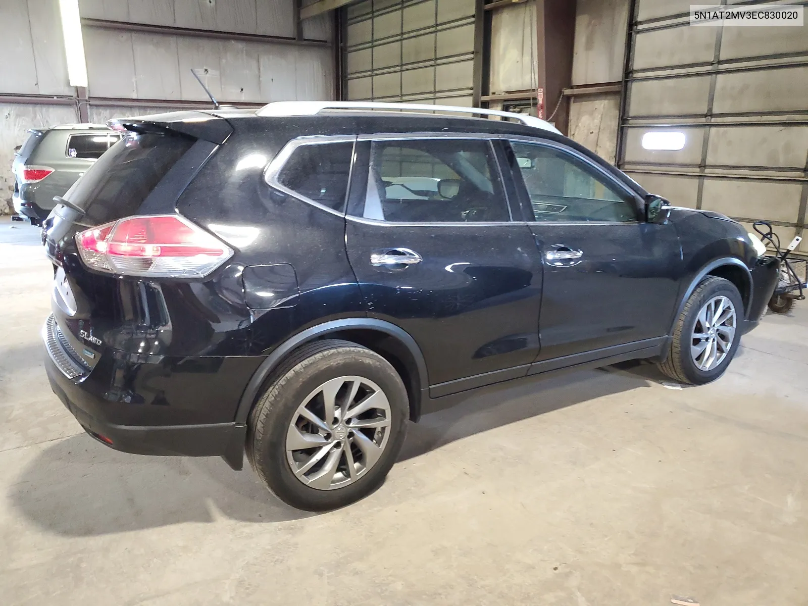 5N1AT2MV3EC830020 2014 Nissan Rogue S