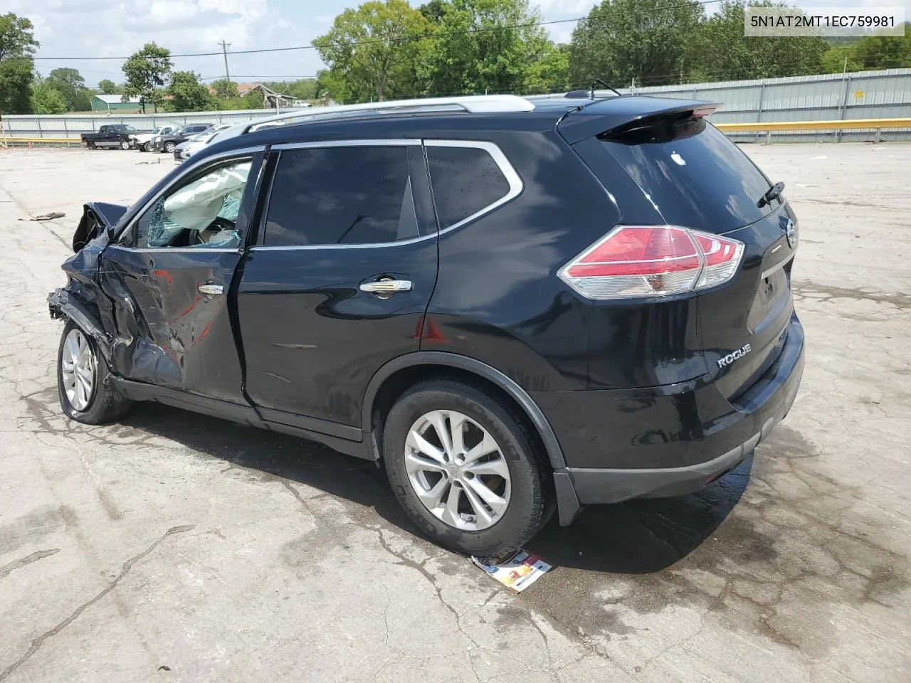 2014 Nissan Rogue S VIN: 5N1AT2MT1EC759981 Lot: 66006324