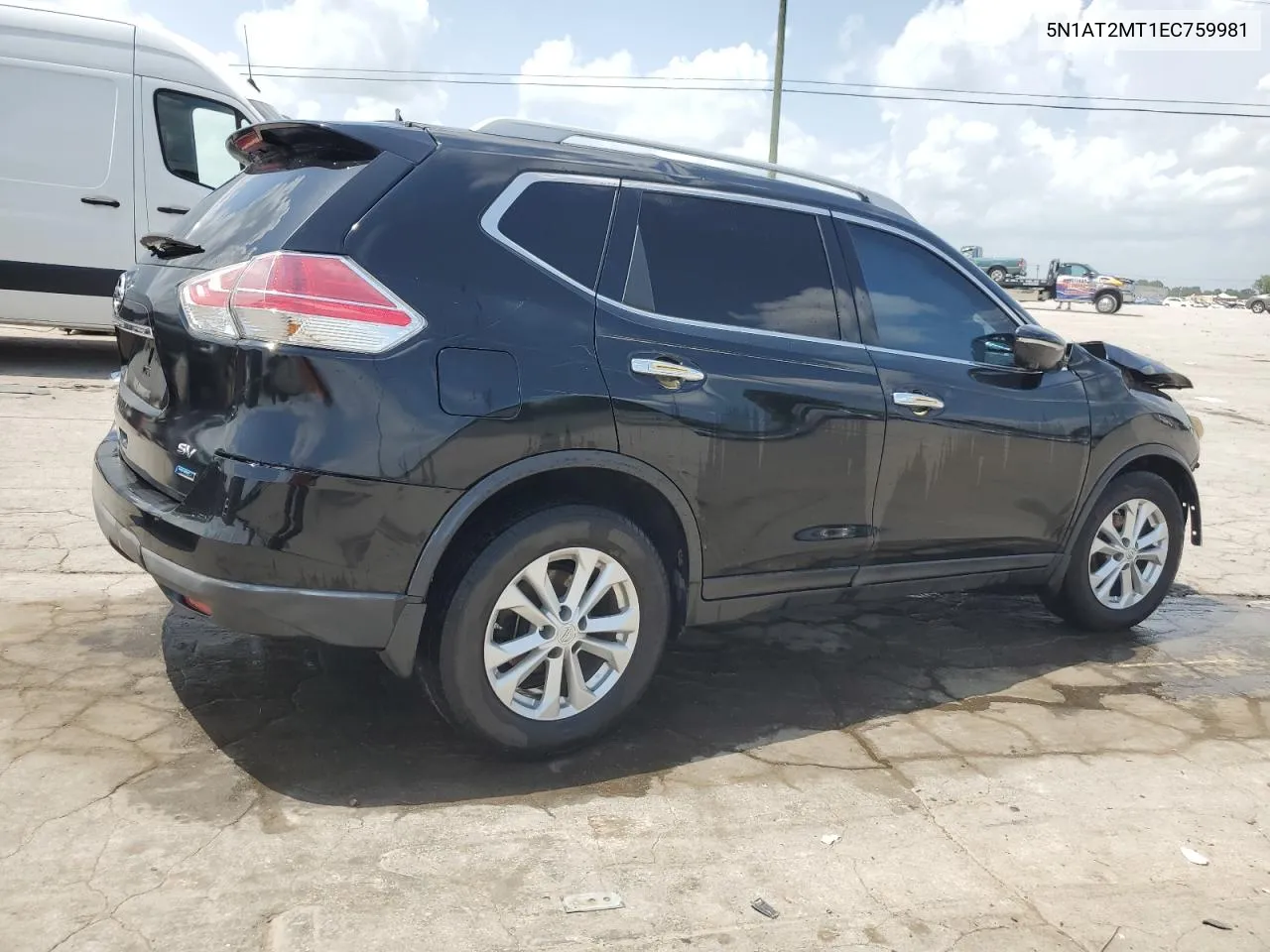 2014 Nissan Rogue S VIN: 5N1AT2MT1EC759981 Lot: 66006324