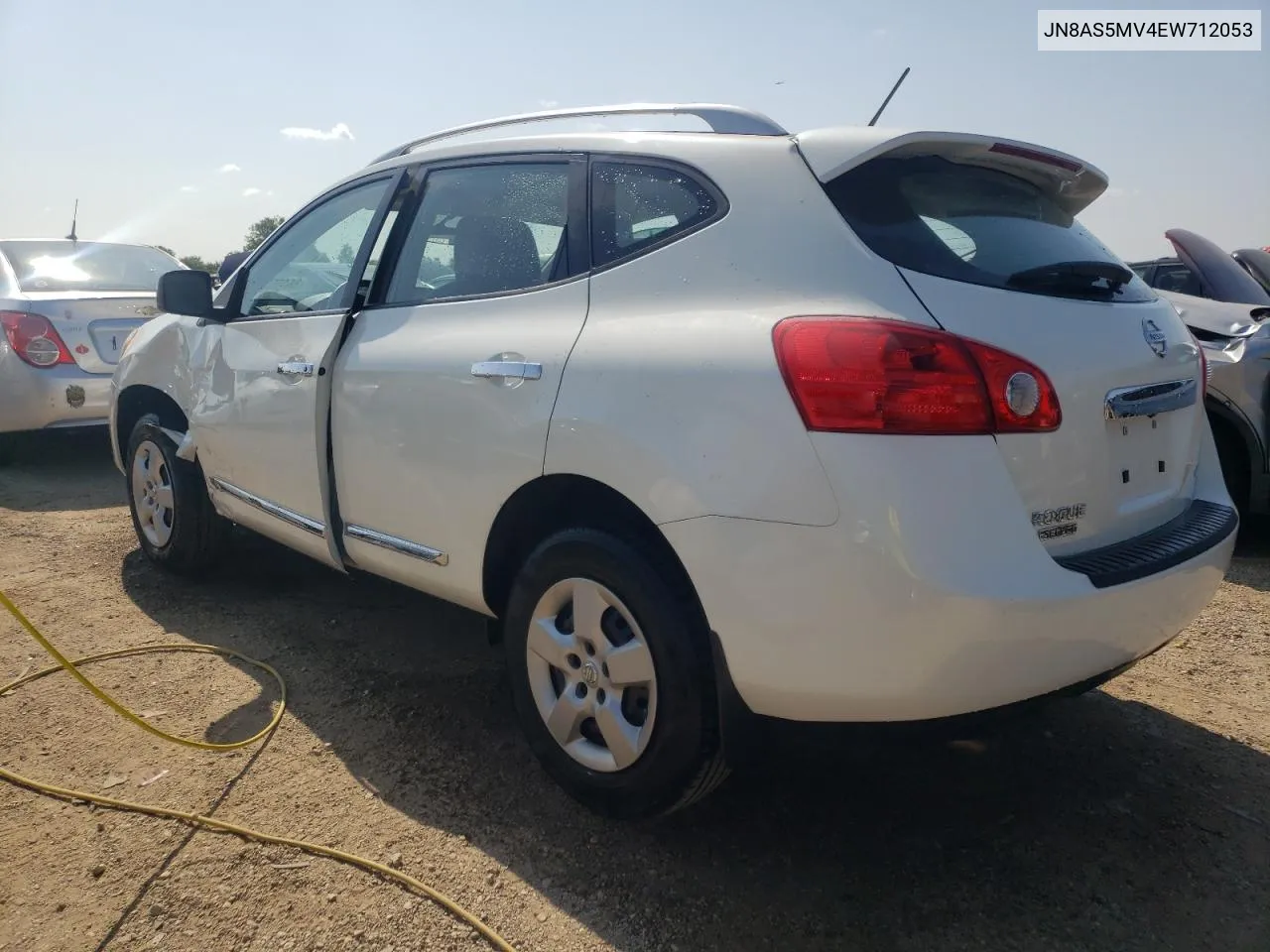 2014 Nissan Rogue Select S VIN: JN8AS5MV4EW712053 Lot: 66155364