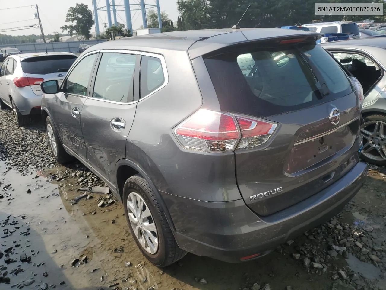 5N1AT2MV0EC820576 2014 Nissan Rogue S