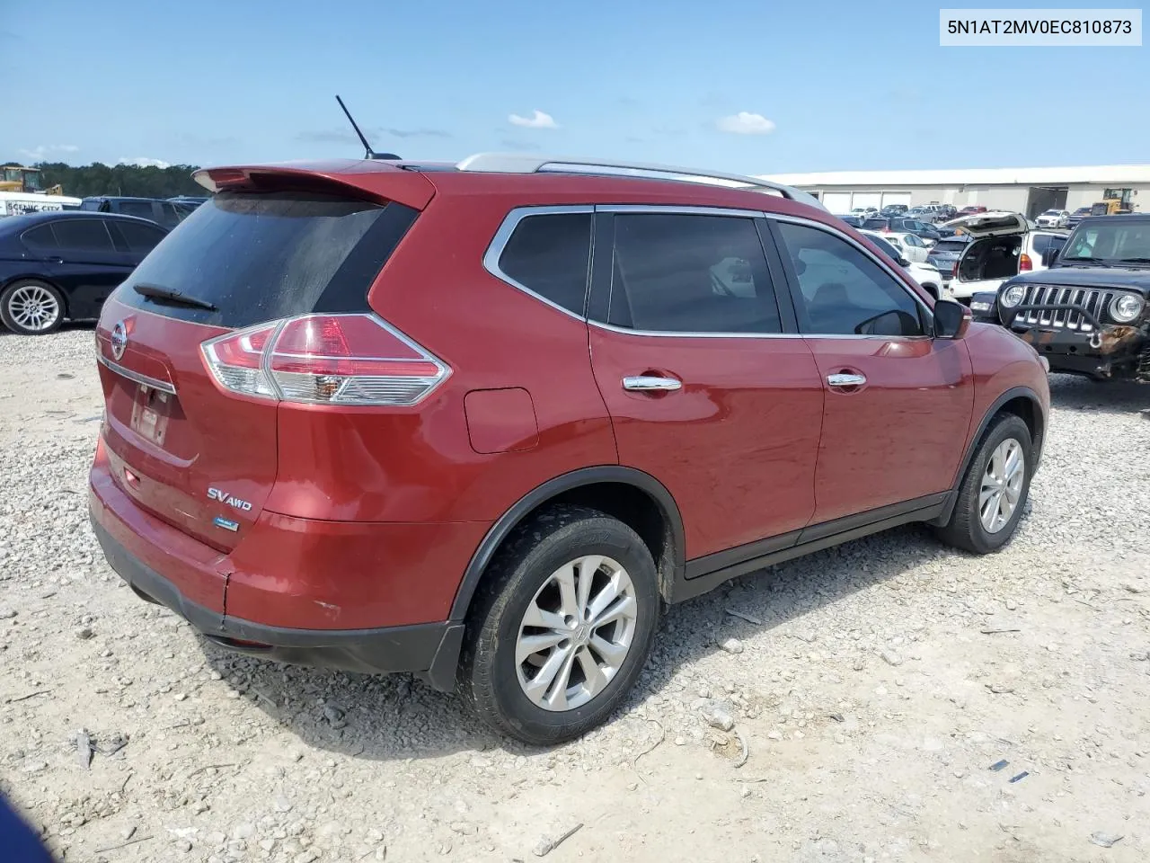 5N1AT2MV0EC810873 2014 Nissan Rogue S