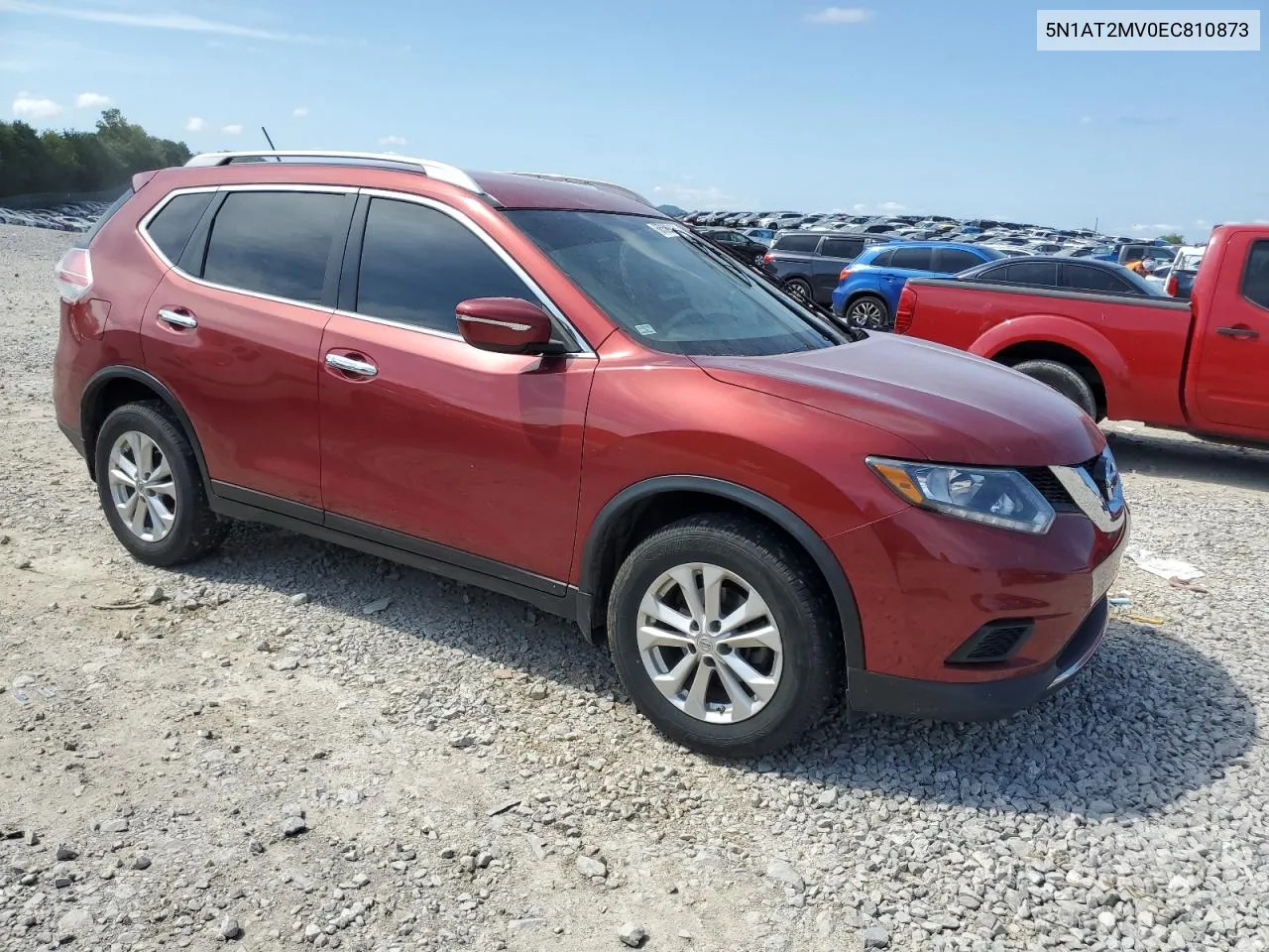 5N1AT2MV0EC810873 2014 Nissan Rogue S