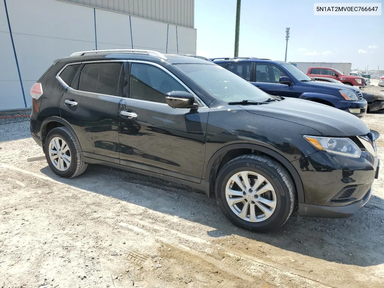 2014 Nissan Rogue S VIN: 5N1AT2MV0EC766647 Lot: 67137264