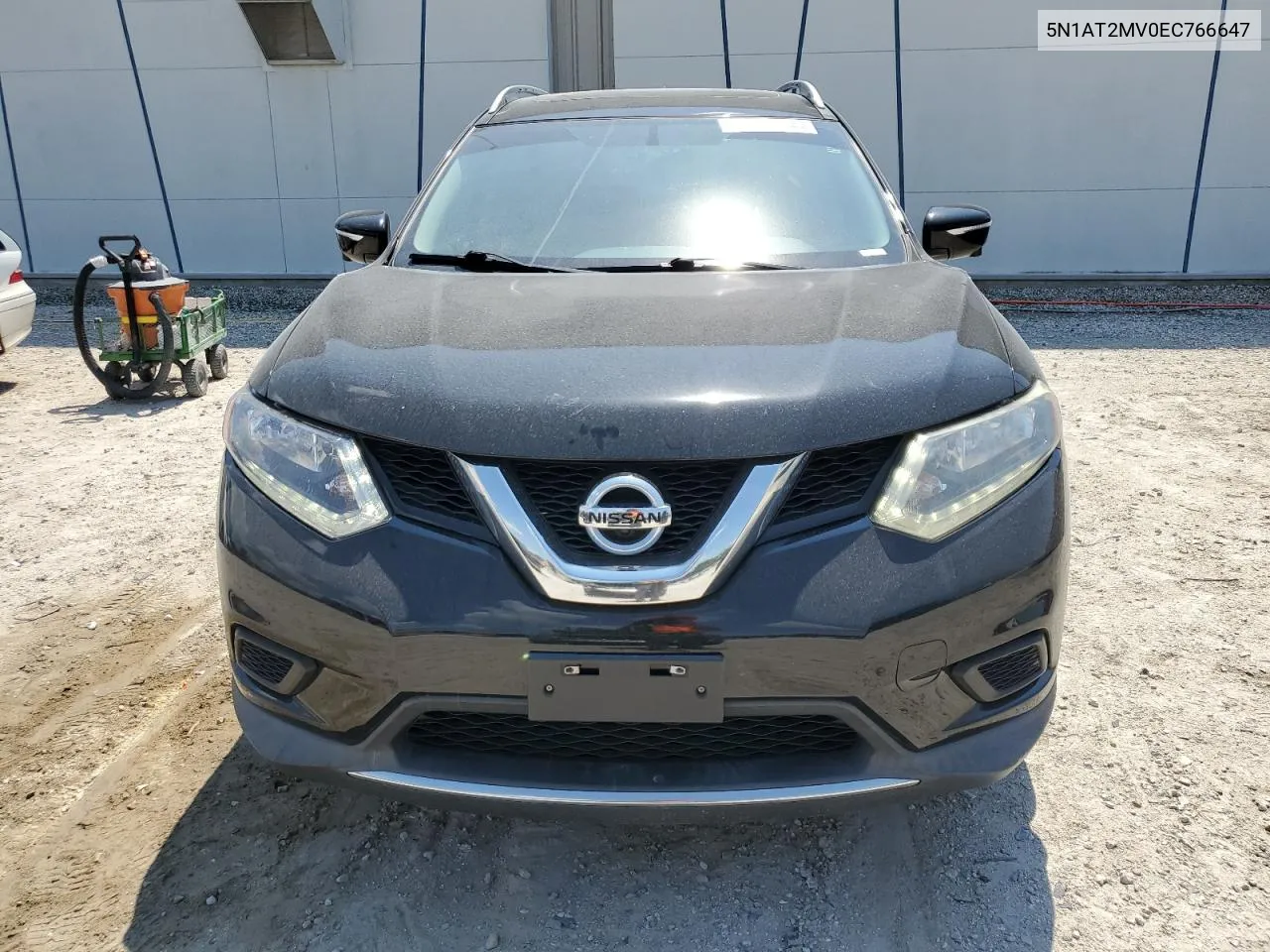 5N1AT2MV0EC766647 2014 Nissan Rogue S