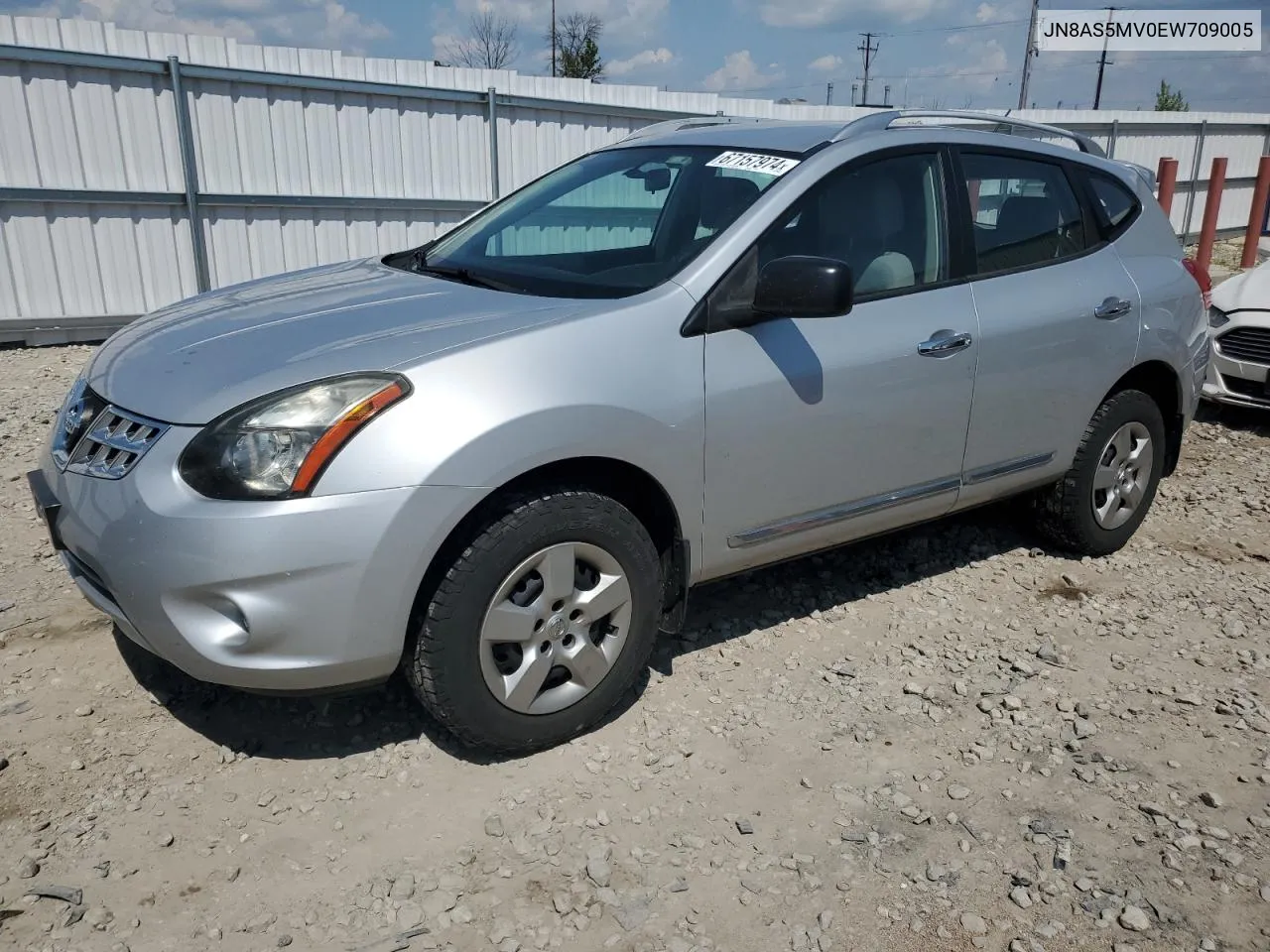 JN8AS5MV0EW709005 2014 Nissan Rogue Select S