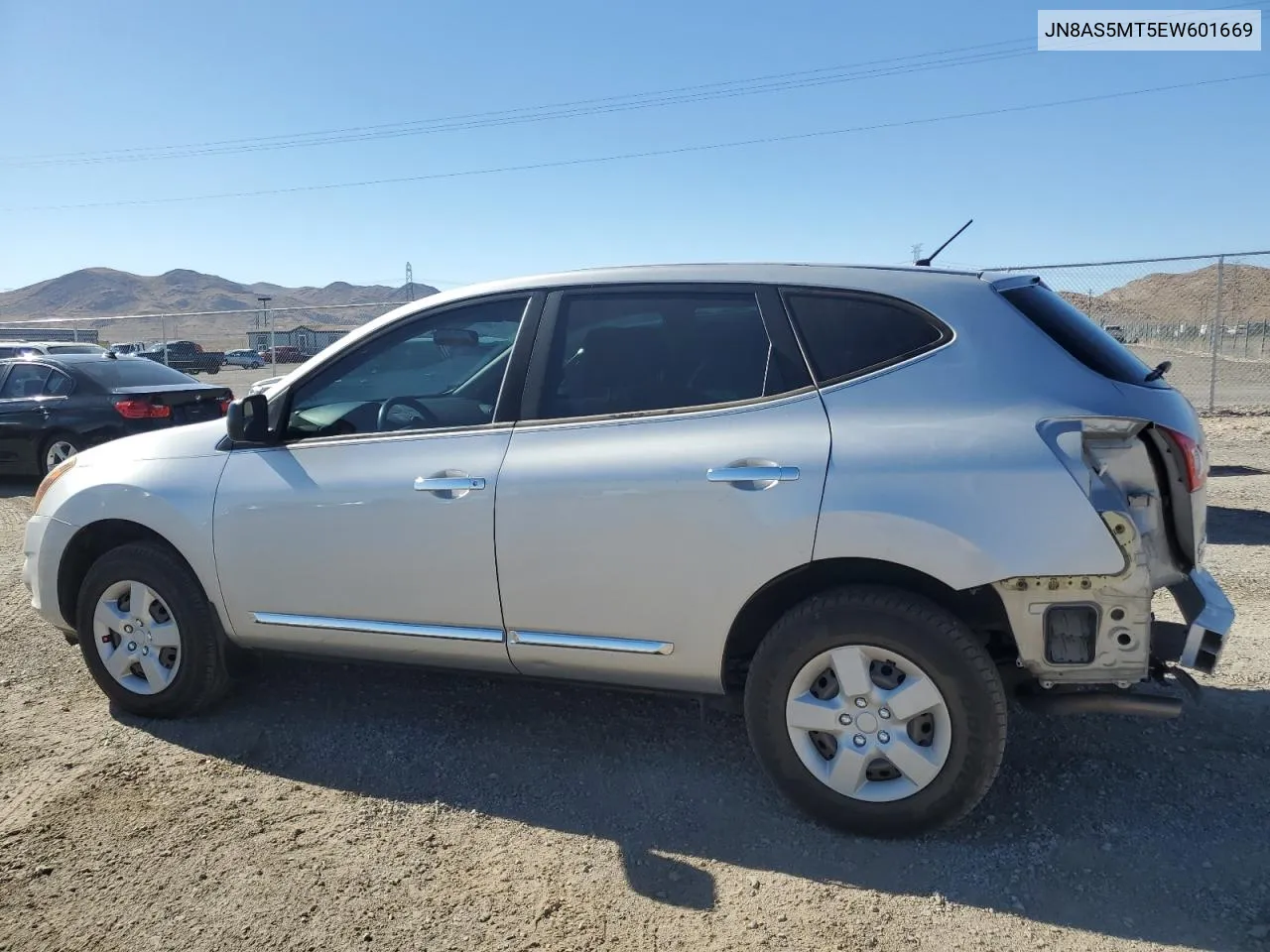 2014 Nissan Rogue Select S VIN: JN8AS5MT5EW601669 Lot: 67214184