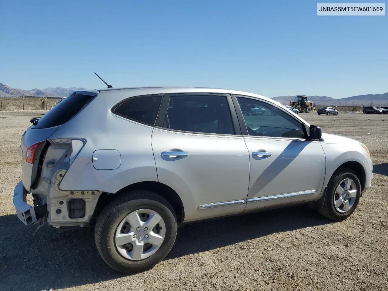 2014 Nissan Rogue Select S VIN: JN8AS5MT5EW601669 Lot: 67214184