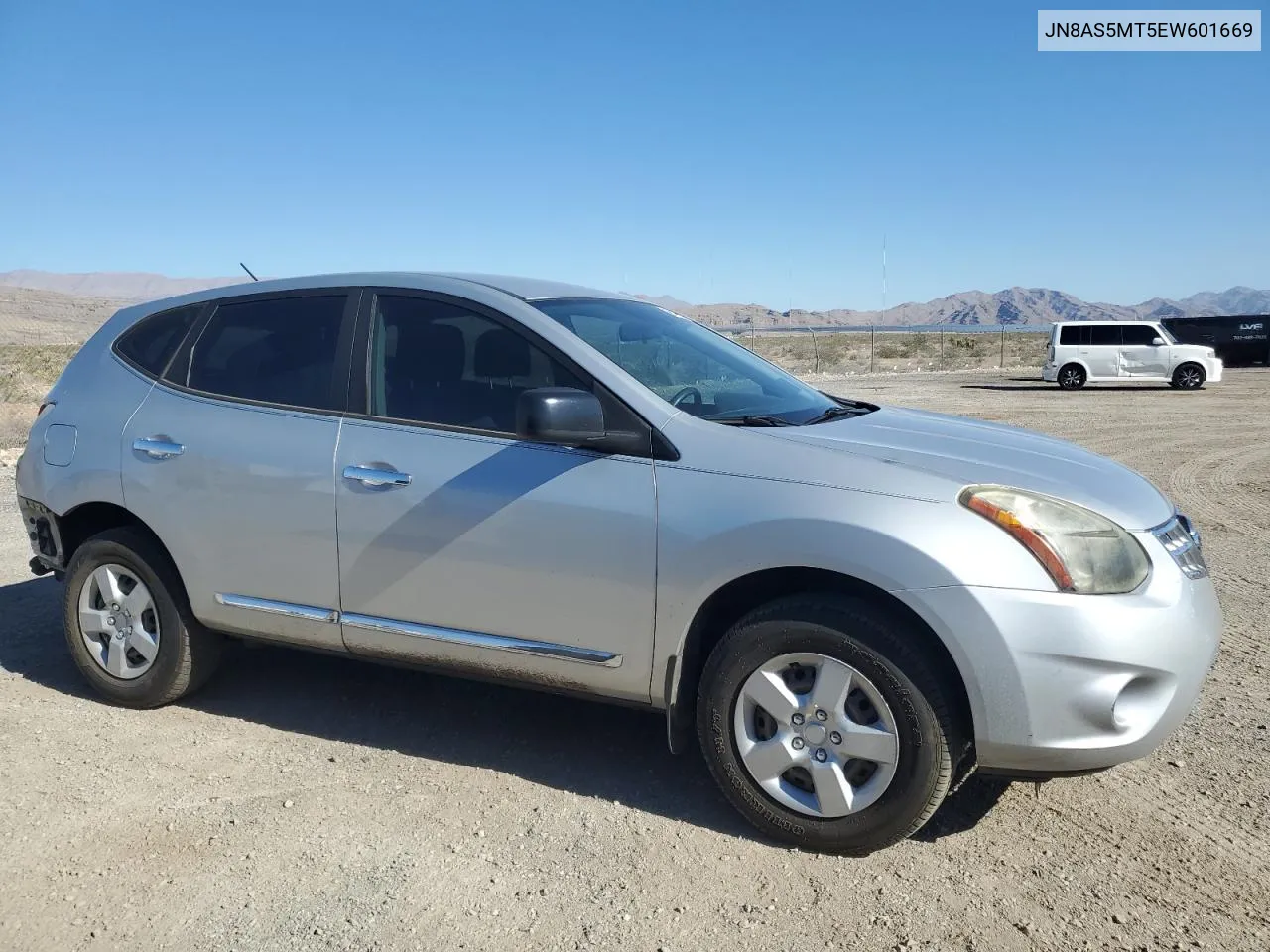 2014 Nissan Rogue Select S VIN: JN8AS5MT5EW601669 Lot: 67214184