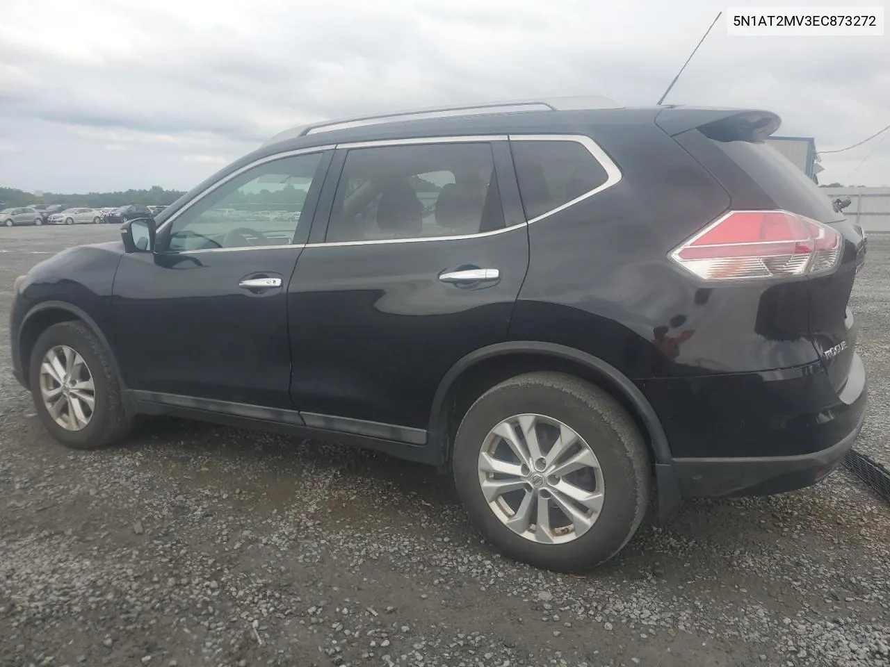 2014 Nissan Rogue S VIN: 5N1AT2MV3EC873272 Lot: 67240834