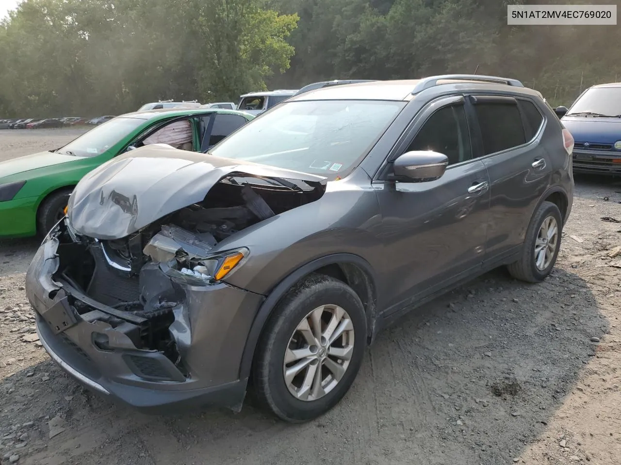 2014 Nissan Rogue S VIN: 5N1AT2MV4EC769020 Lot: 67506914