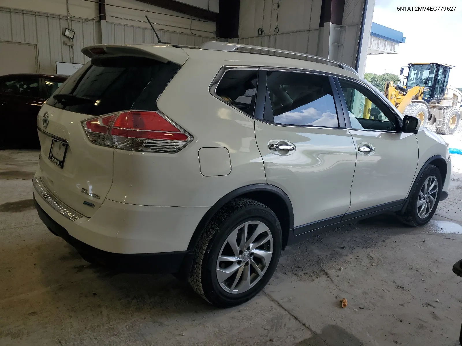 5N1AT2MV4EC779627 2014 Nissan Rogue S