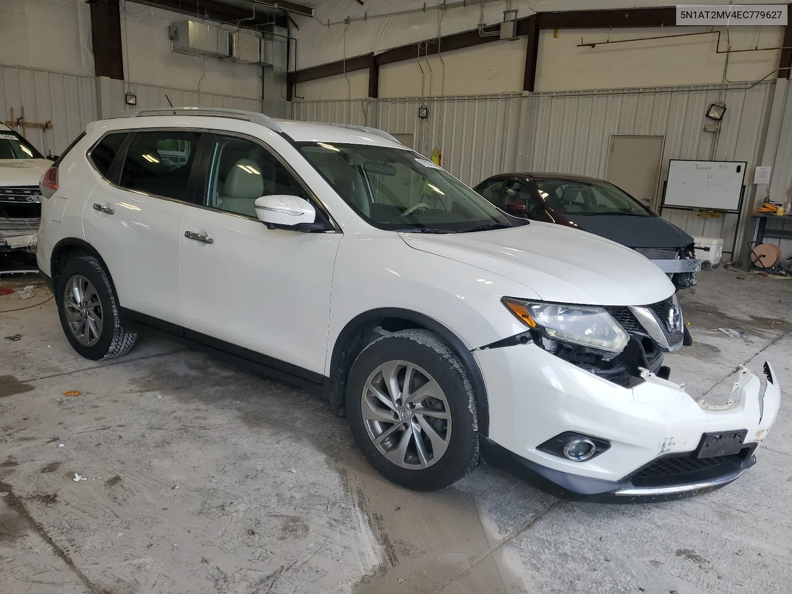 2014 Nissan Rogue S VIN: 5N1AT2MV4EC779627 Lot: 67587164