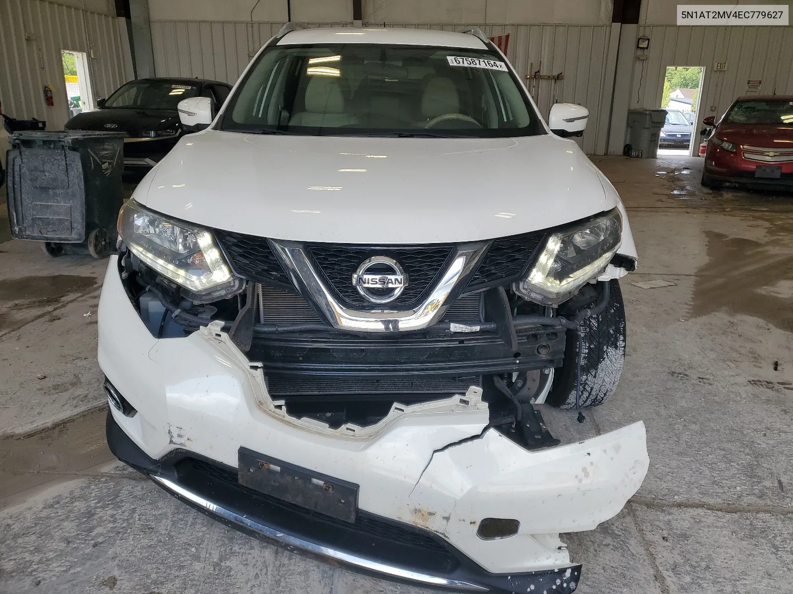 5N1AT2MV4EC779627 2014 Nissan Rogue S