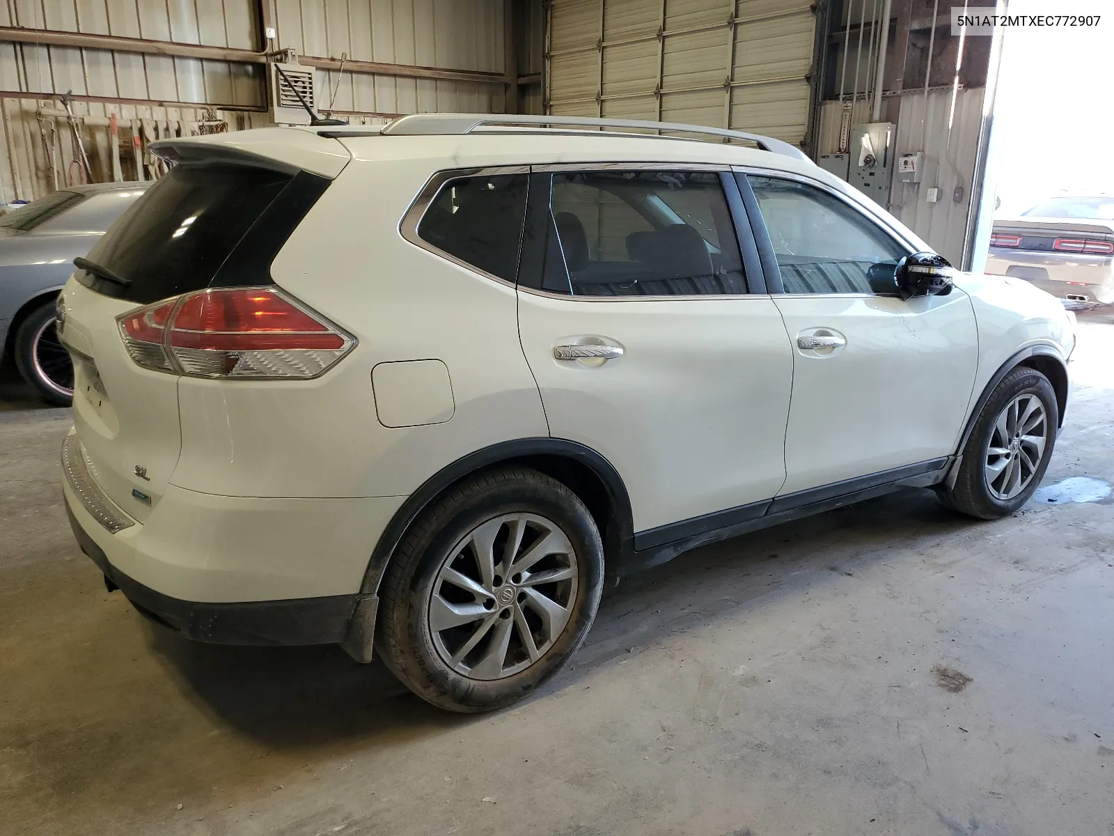 5N1AT2MTXEC772907 2014 Nissan Rogue S