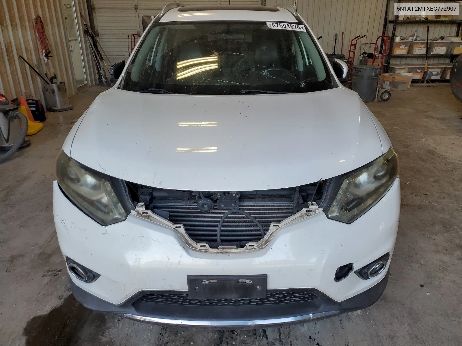 5N1AT2MTXEC772907 2014 Nissan Rogue S